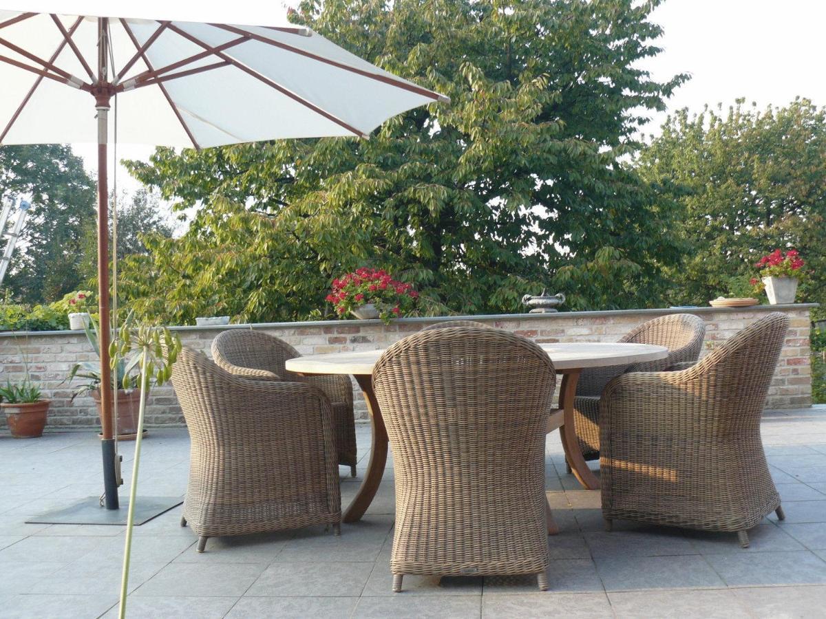B&B Casabelle Boekhoute Bagian luar foto