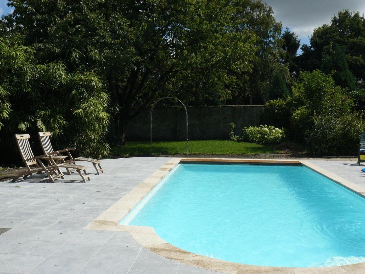 B&B Casabelle Boekhoute Bagian luar foto